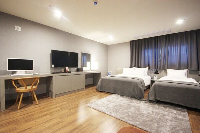 Imagen de la habitación del Hotel Naju Maruo Hotel. Foto 30