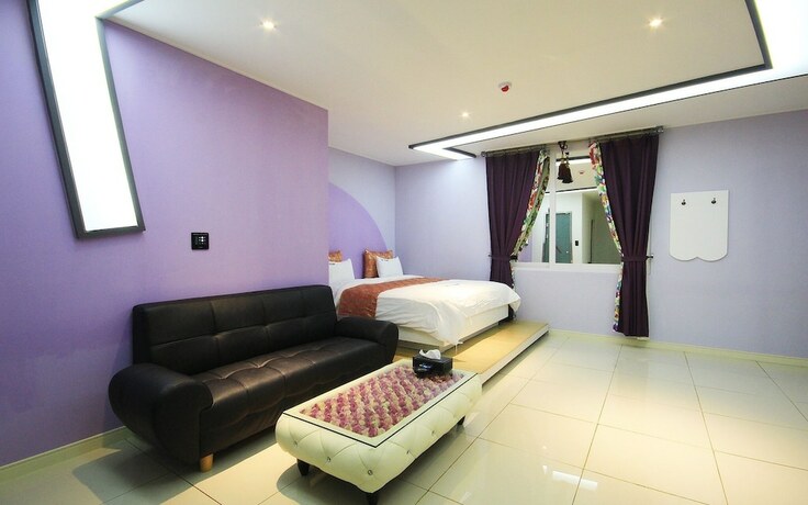 Imagen de la habitación del Hotel Naju Trump Self Check-in Motel. Foto 12