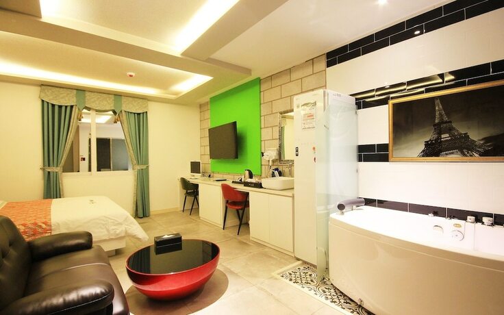 Imagen general del Hotel Naju Trump Self Check-in Motel. Foto 2