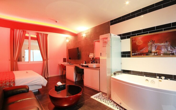 Imagen general del Hotel Naju Trump Self Check-in Motel. Foto 3