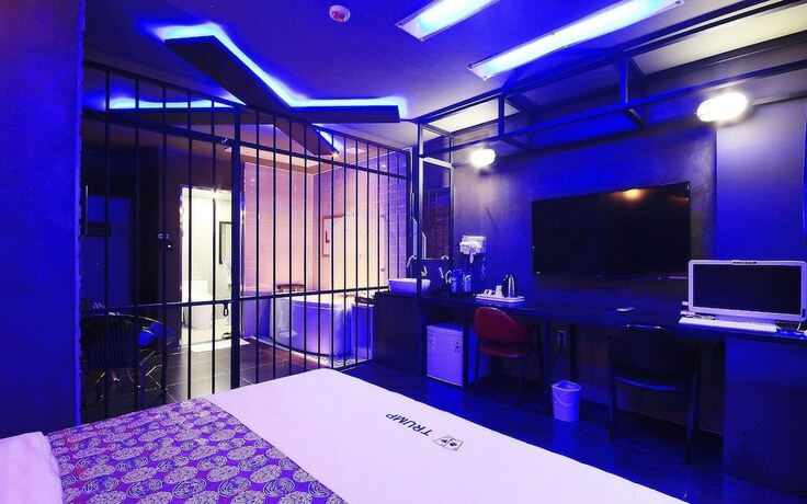 Imagen general del Hotel Naju Trump Self Check-in Motel. Foto 5