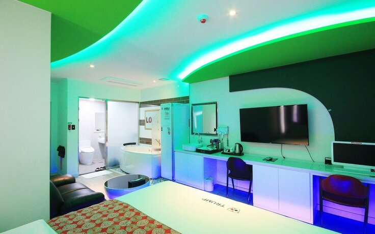 Imagen general del Hotel Naju Trump Self Check-in Motel. Foto 6