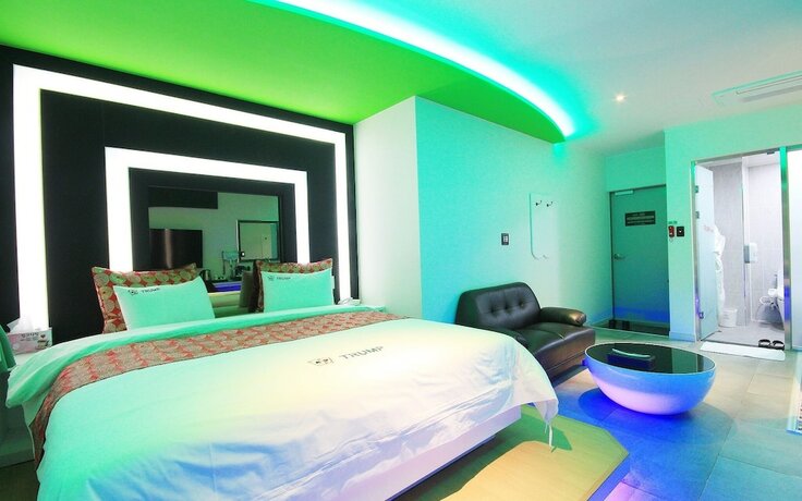 Imagen general del Hotel Naju Trump Self Check-in Motel. Foto 8