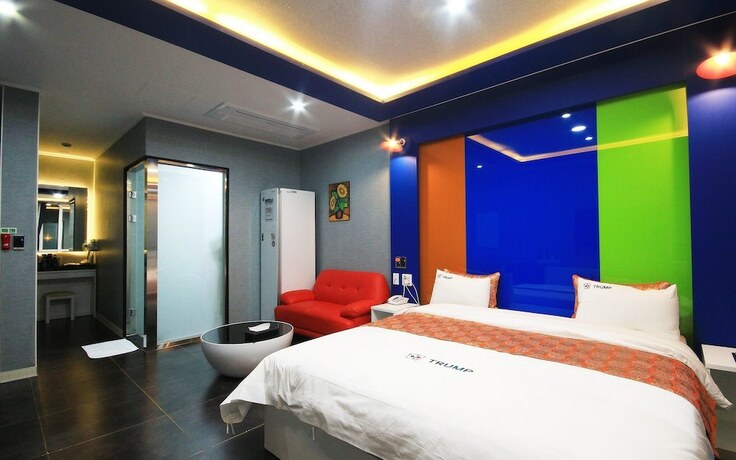 Imagen de la habitación del Hotel Naju Trump Self Check-in Motel. Foto 14