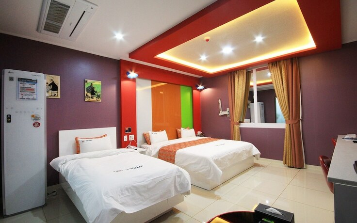 Imagen de la habitación del Hotel Naju Trump Self Check-in Motel. Foto 16