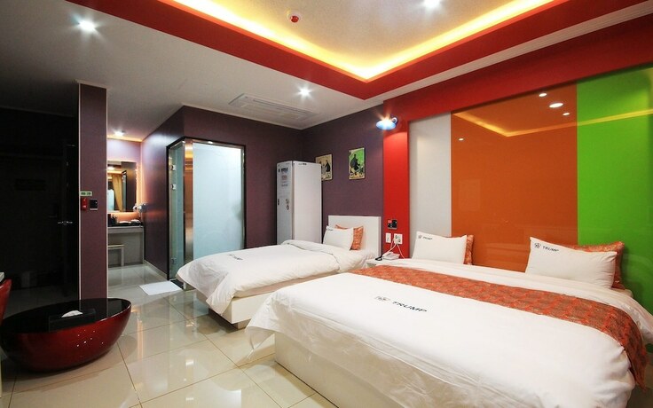 Imagen de la habitación del Hotel Naju Trump Self Check-in Motel. Foto 18