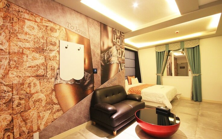 Imagen general del Hotel Naju Trump Self Check-in Motel. Foto 9