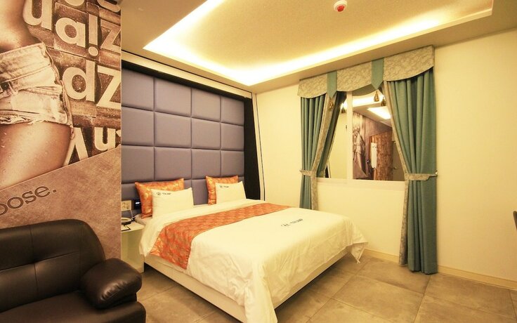 Imagen general del Hotel Naju Trump Self Check-in Motel. Foto 10