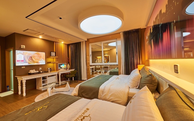 Imagen de la habitación del Hotel Naju Welcome Business. Foto 7