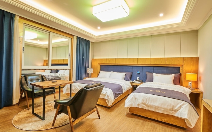 Imagen de la habitación del Hotel Naju Welcome Business. Foto 13