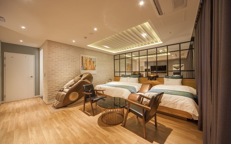 Imagen de la habitación del Hotel Naju Western. Foto 4