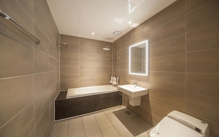 Imagen de la habitación del Hotel Naju Western. Foto 18