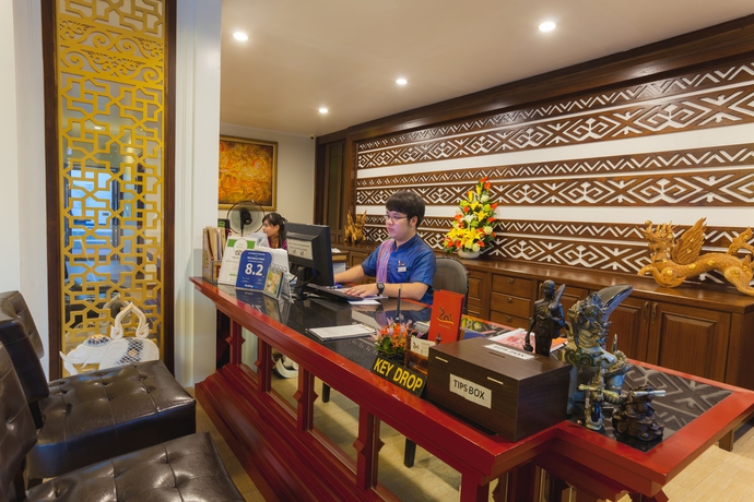 Imagen de los interiores del Hotel Nak Nakara. Foto 8