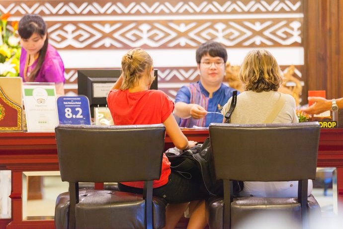 Imagen de los interiores del Hotel Nak Nakara. Foto 10