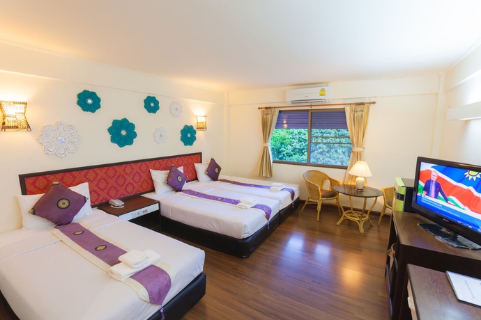 Imagen de los interiores del Hotel Nak Nakara. Foto 11