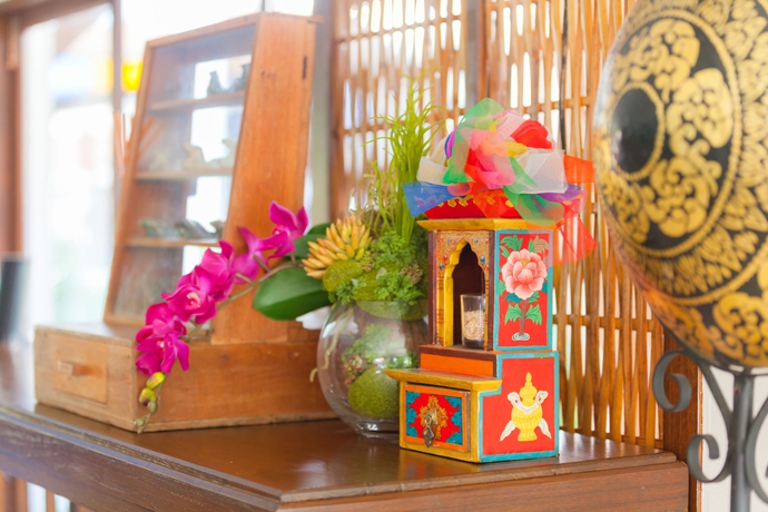 Imagen de los interiores del Hotel Nak Nakara. Foto 13