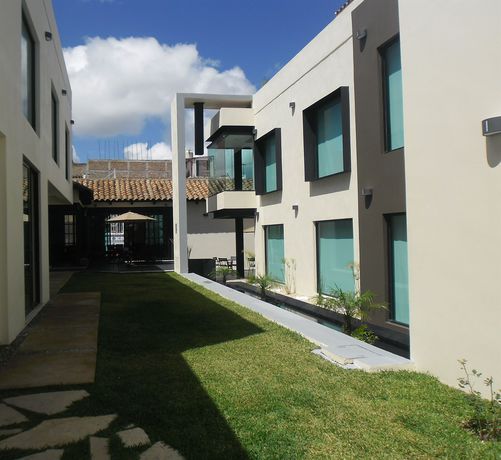 Imagen de los interiores del Hotel Nak&acute;an Secreto Maya. Foto 13