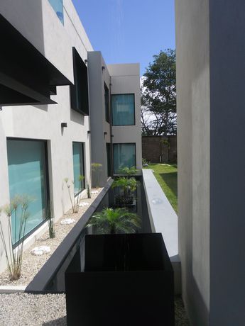 Imagen del bar/restaurante del Hotel Nak&acute;an Secreto Maya. Foto 2