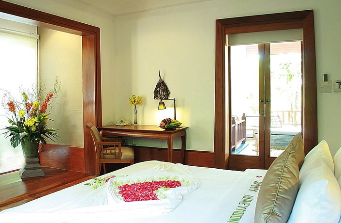 Imagen de la habitación del Hotel Nakamanda Resort and Spa. Foto 5