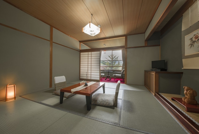 Imagen de la habitación del Hotel Nakamurakan. Foto 6