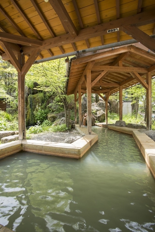 Imagen de la piscina del Hotel Nakamurakan. Foto 17