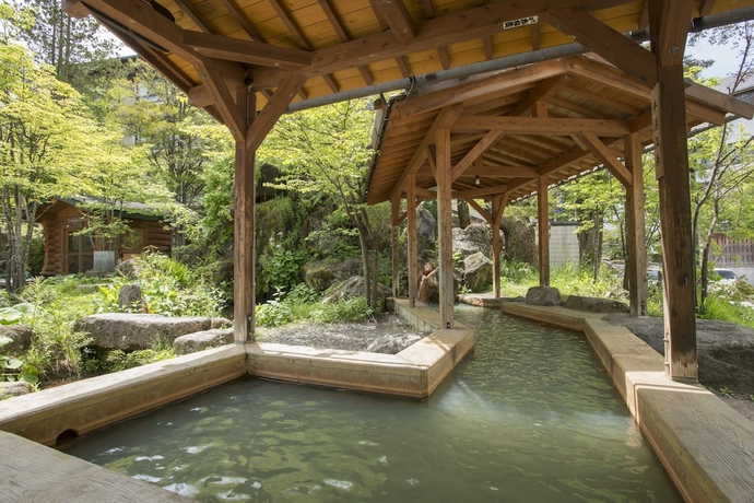 Imagen de la piscina del Hotel Nakamurakan. Foto 19