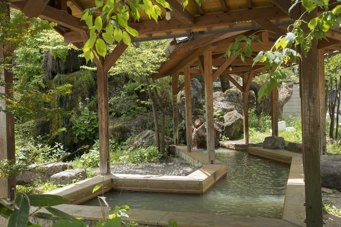 Imagen de los interiores del Hotel Nakamurakan. Foto 12