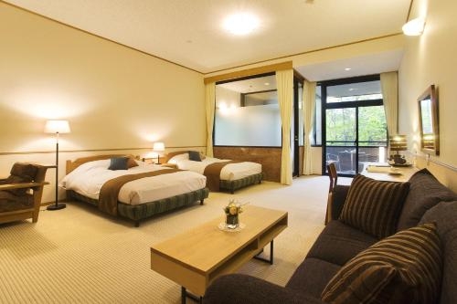 Imagen de la habitación del Hotel Nakao Kogen Kazaguruma (kazeya Group). Foto 7