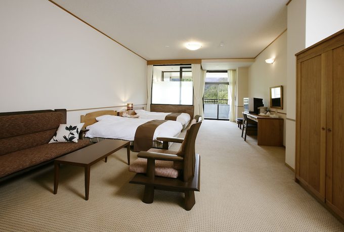 Imagen de la habitación del Hotel Nakaokogen Kazaguruma. Foto 6