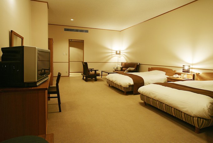 Imagen de la habitación del Hotel Nakaokogen Kazaguruma. Foto 9