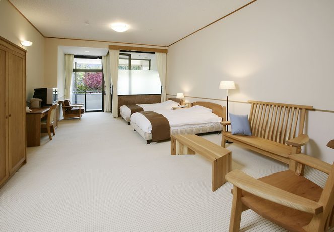 Imagen de la habitación del Hotel Nakaokogen Kazaguruma. Foto 10