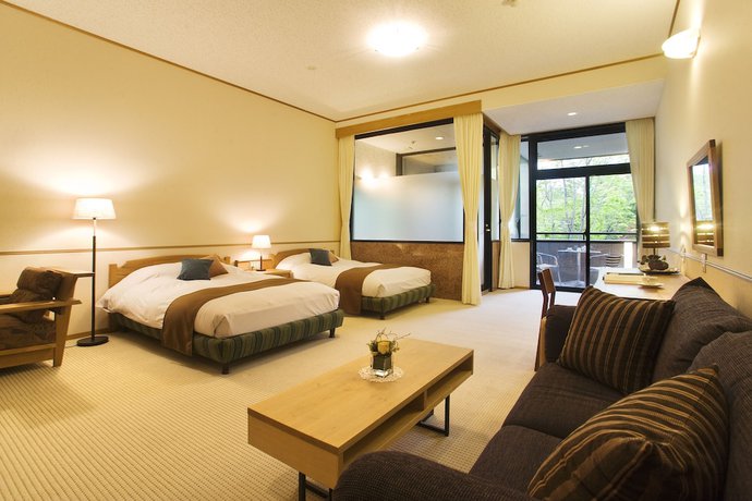 Imagen de la habitación del Hotel Nakaokogen Kazaguruma. Foto 11