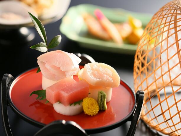Imagen del bar/restaurante del Hotel Nakaoyama Onsen Shosenkaku. Foto 17