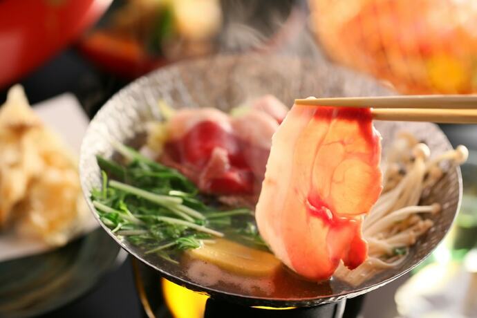 Imagen del bar/restaurante del Hotel Nakaoyama Onsen Shosenkaku. Foto 21