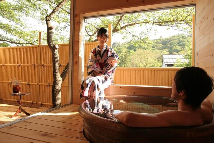 Imagen general del Hotel Nakaoyama Onsen Shosenkaku. Foto 6