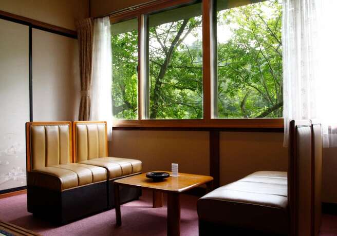 Imagen general del Hotel Nakaoyama Onsen Shosenkaku. Foto 13