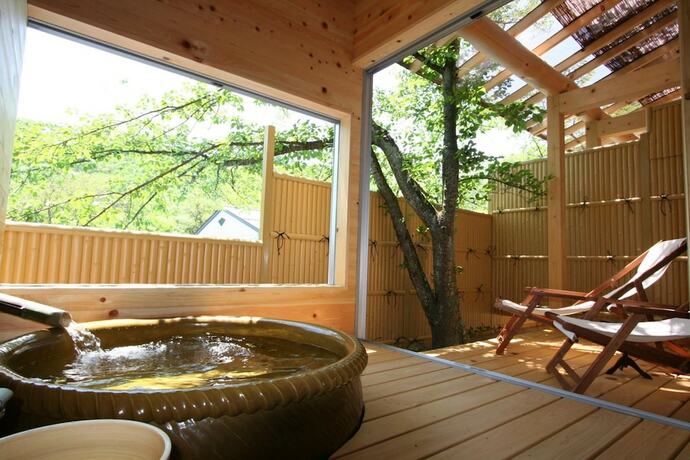 Imagen general del Hotel Nakaoyama Onsen Shosenkaku. Foto 14