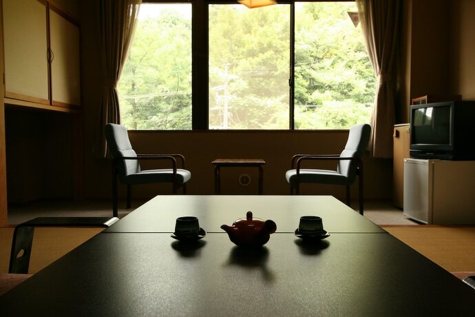 Imagen de la habitación del Hotel Nakaoyama Onsen Shosenkaku. Foto 23
