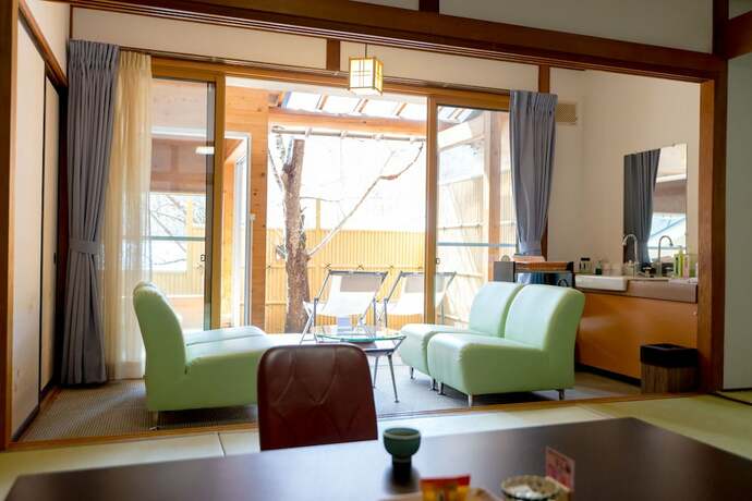 Imagen de la habitación del Hotel Nakaoyama Onsen Shosenkaku. Foto 25