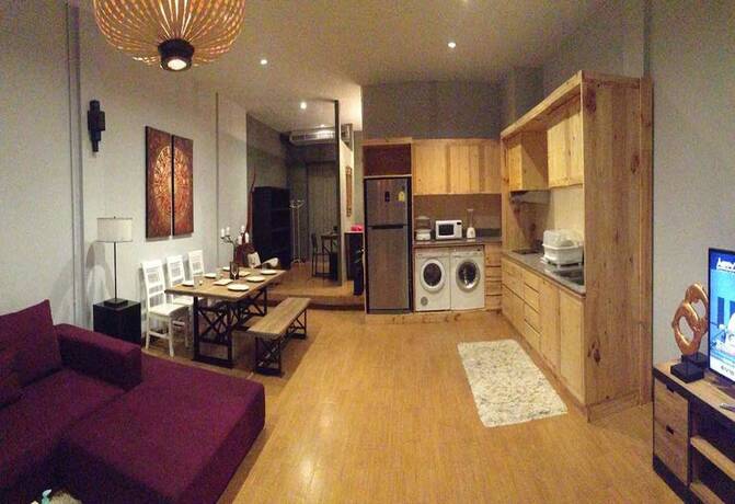 Imagen de la habitación del Hotel Nakara Loft Chiangmai Nimman. Foto 30