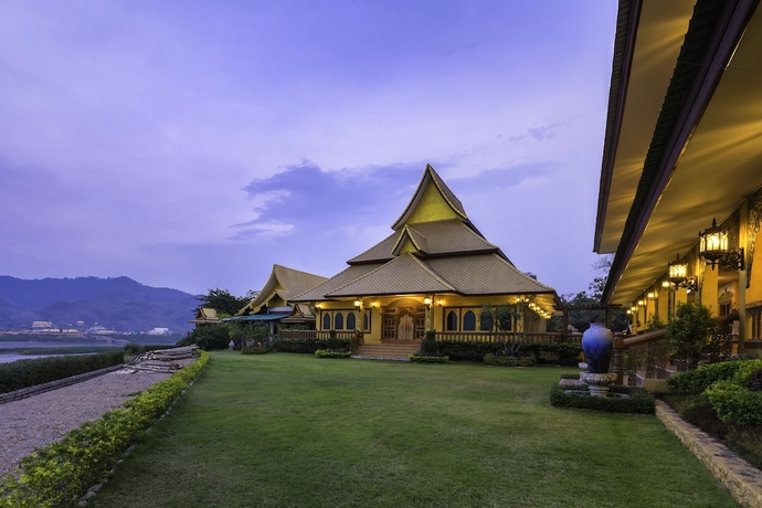 Imagen general del Hotel Nakaraj Princess Chiang Khong. Foto 1