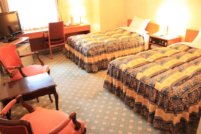 Imagen de la habitación del Hotel Nakatono. Foto 12