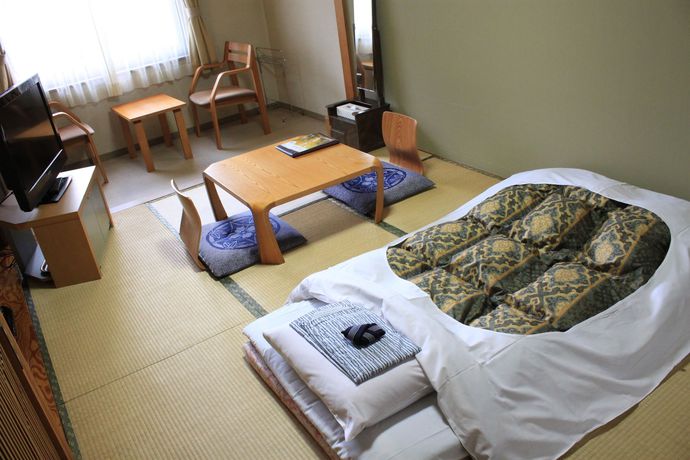 Imagen de la habitación del Hotel Nakatono. Foto 13