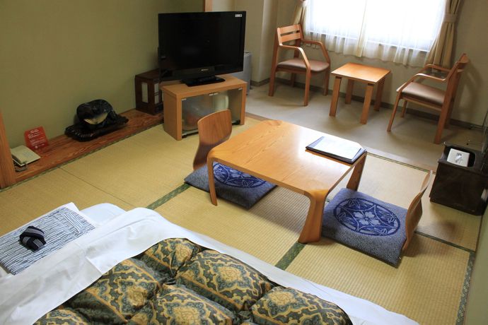 Imagen de la habitación del Hotel Nakatono. Foto 15