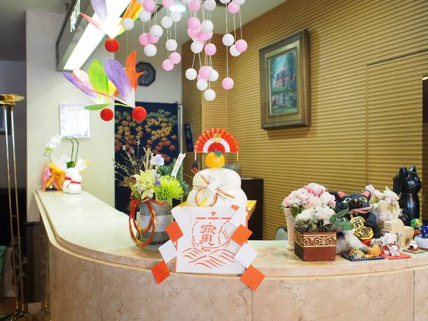 Imagen de los interiores del Hotel Nakatono. Foto 19