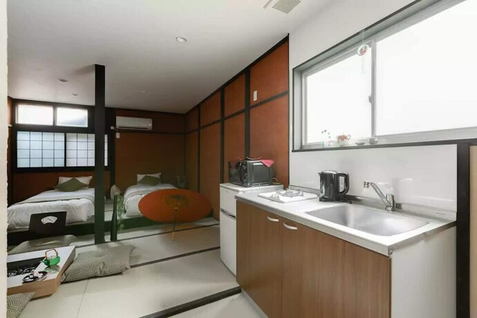 Imagen general del Hotel Nakaz Machiya , Osaka Umeda. Foto 5