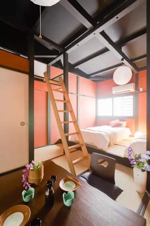 Imagen general del Hotel Nakaz Machiya , Osaka Umeda. Foto 8