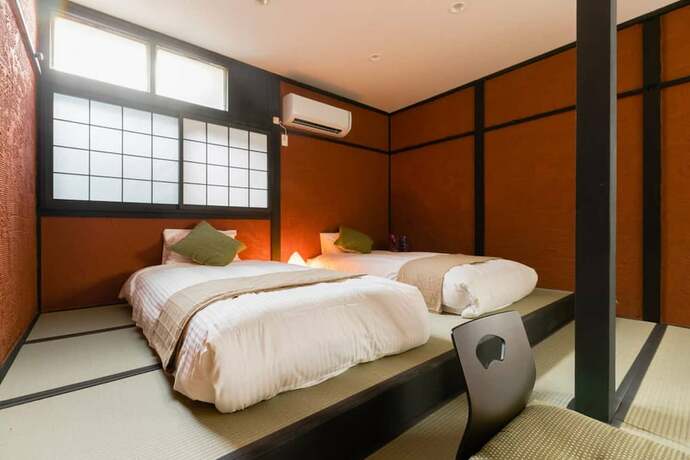 Imagen general del Hotel Nakaz Machiya , Osaka Umeda. Foto 9