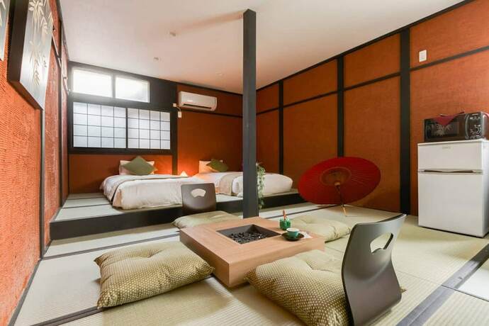 Imagen general del Hotel Nakaz Machiya , Osaka Umeda. Foto 17
