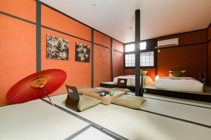 Imagen de la habitación del Hotel Nakaz Machiya , Osaka Umeda. Foto 19